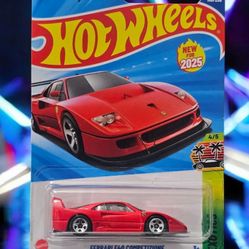 Hotwheels Ferrari F40