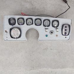 Boat Gauges And Console