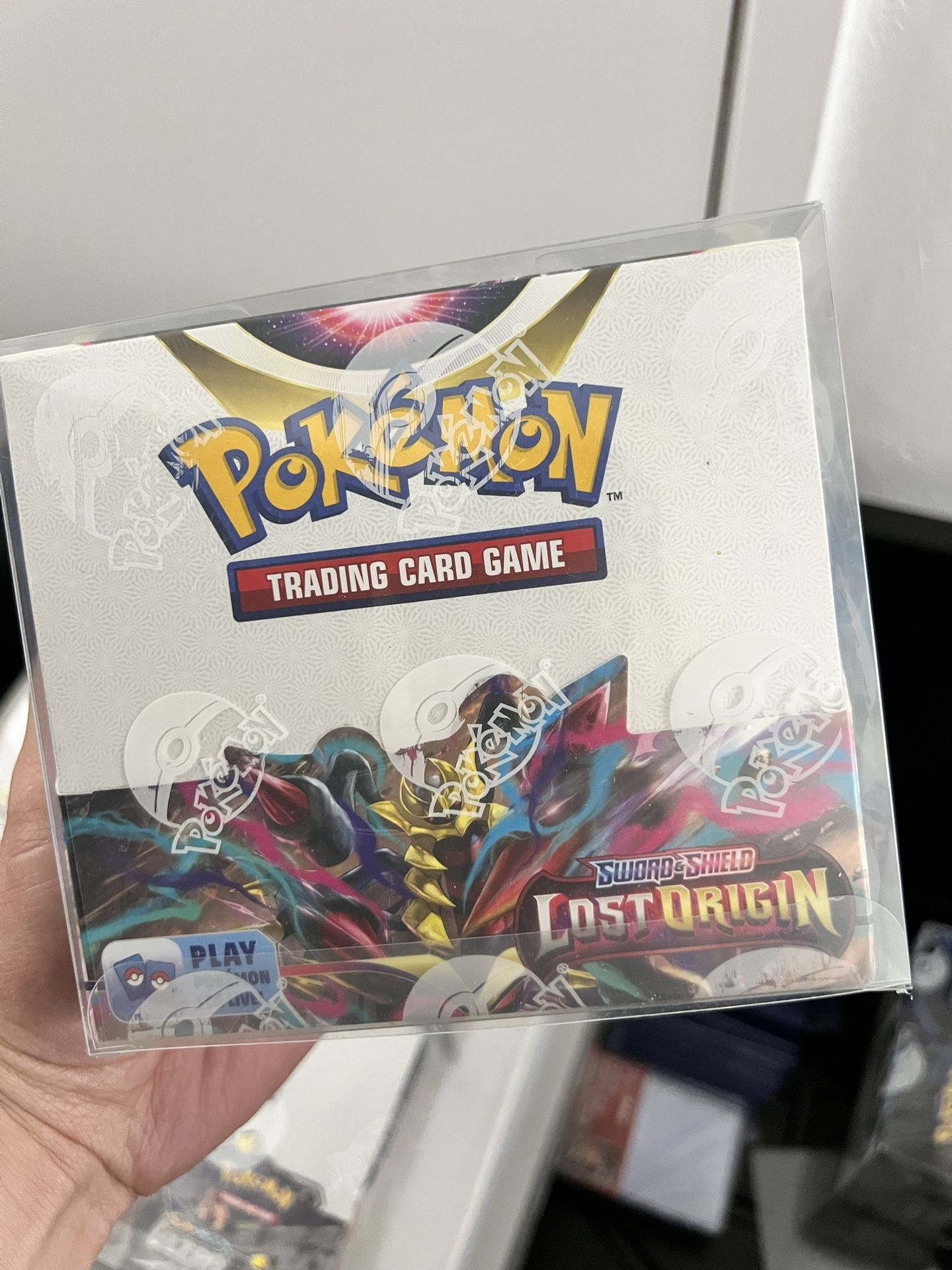 Pokémon TCG Sword & Shield Lost Origin Booster Box – Factory Sealed – English – 36 Packs