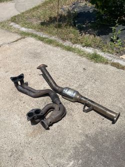 PLM UEL Headers and Invidia Resonated Front Pipe for FRS BRZ GT86 GR86