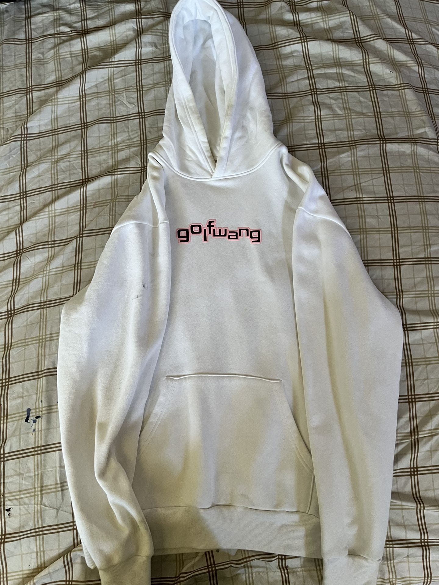 White GOLFWANG Hoodie (Large)
