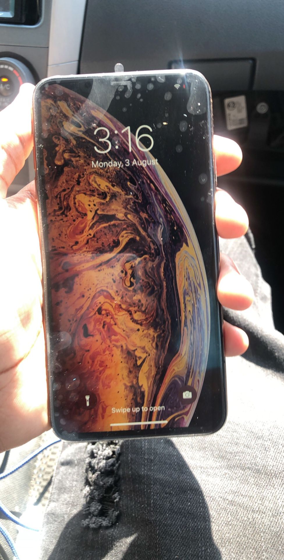 iPhone XS Max AT&T Carrier