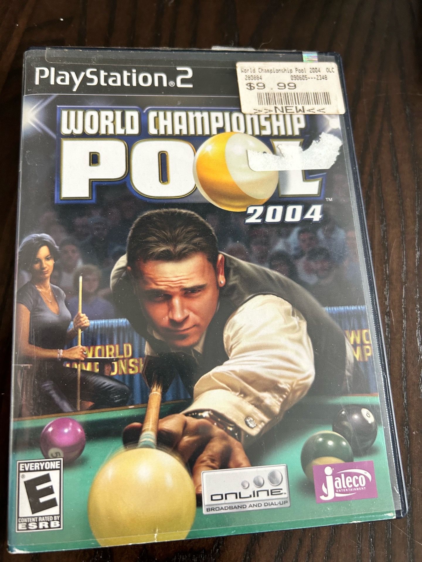 World Championship Pool 2004 (Sony PlayStation 2