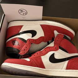 Jordan 1 Retro High Spider-Man Origin Story size 11