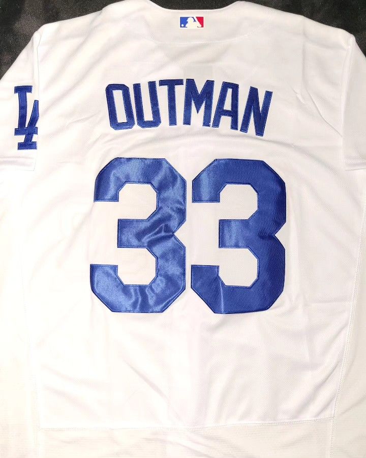 DODGERS James Outman jersey (3XL)
