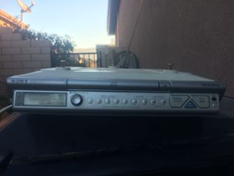 Cabinet mount Sony cd am fm stereo
