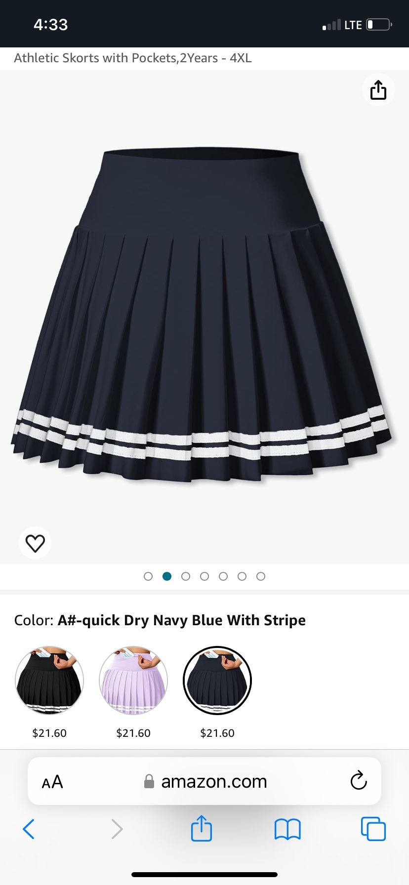Brand New Kids Skirt
