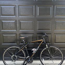 GT 4.0 transeo Hybrid Bike
