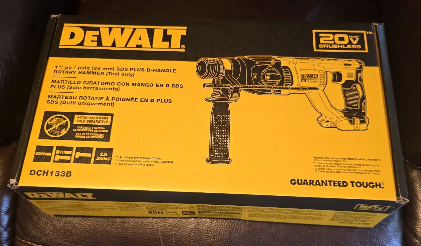 Dewalt Rotory Hammer Drill