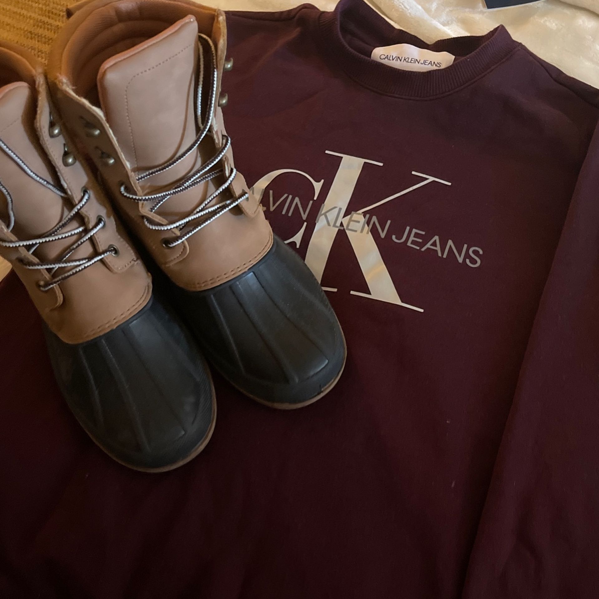 Boot Bundle Timberlands And Target Brand New!
