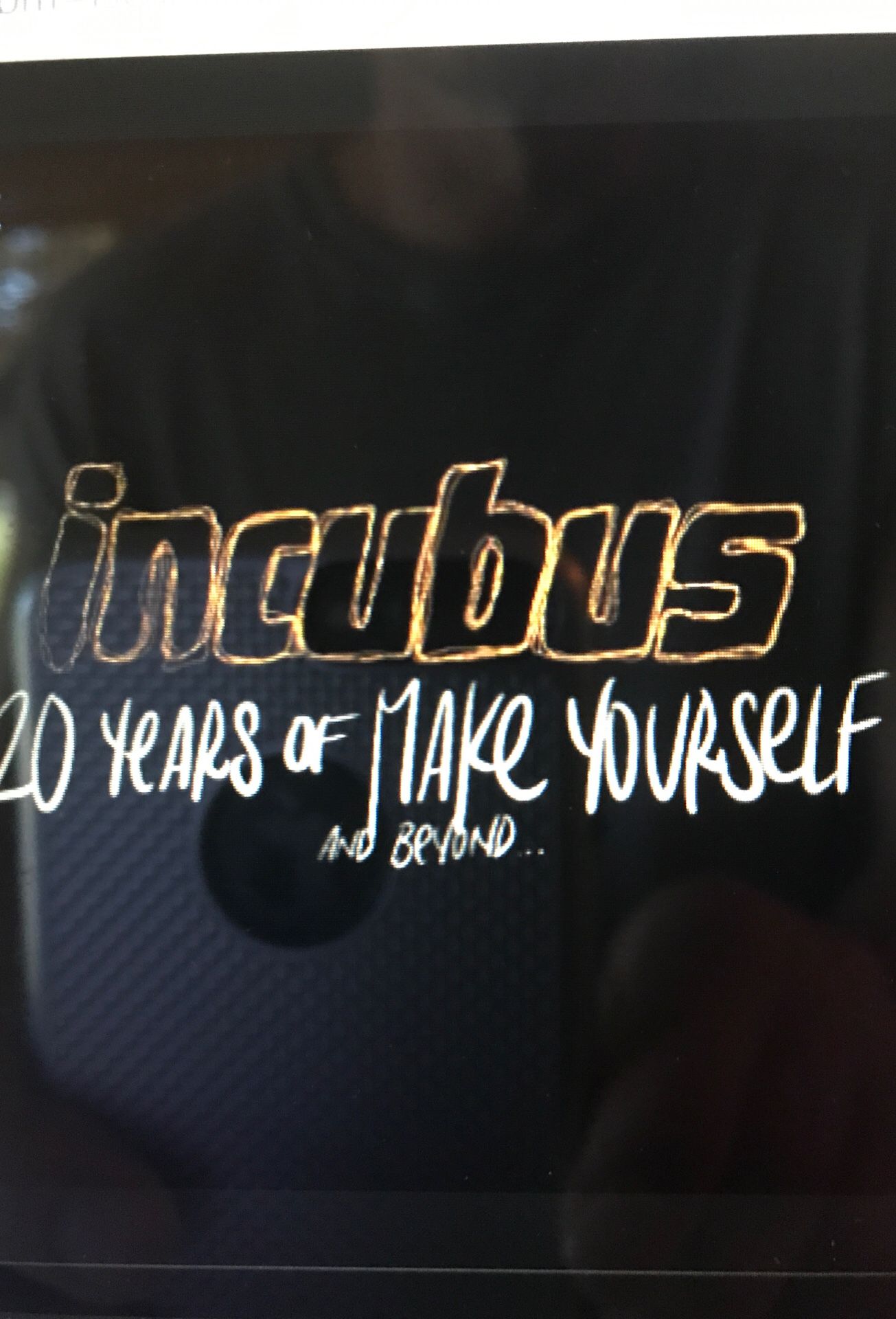 VIP INCUBUS TICKETS