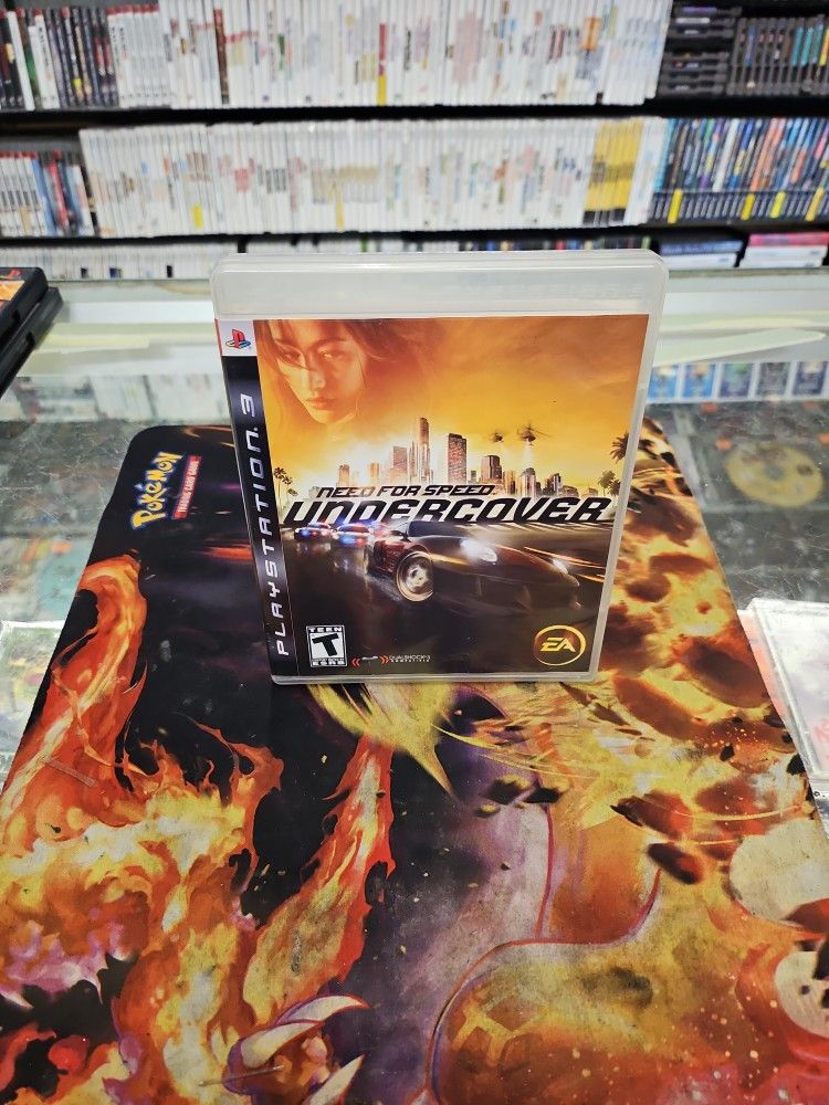 Need For Speed Undercover (Play Station 3, 2008) PS3 Complete 