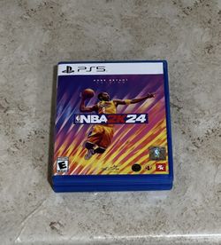 PS5 NBA 2K24