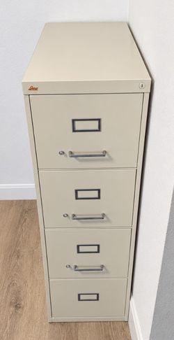 Free metal filing cabinet