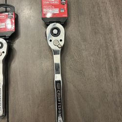 Craftsman Low Profile Ratchets 