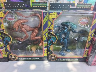 NEW Alien And Predator Action Figures