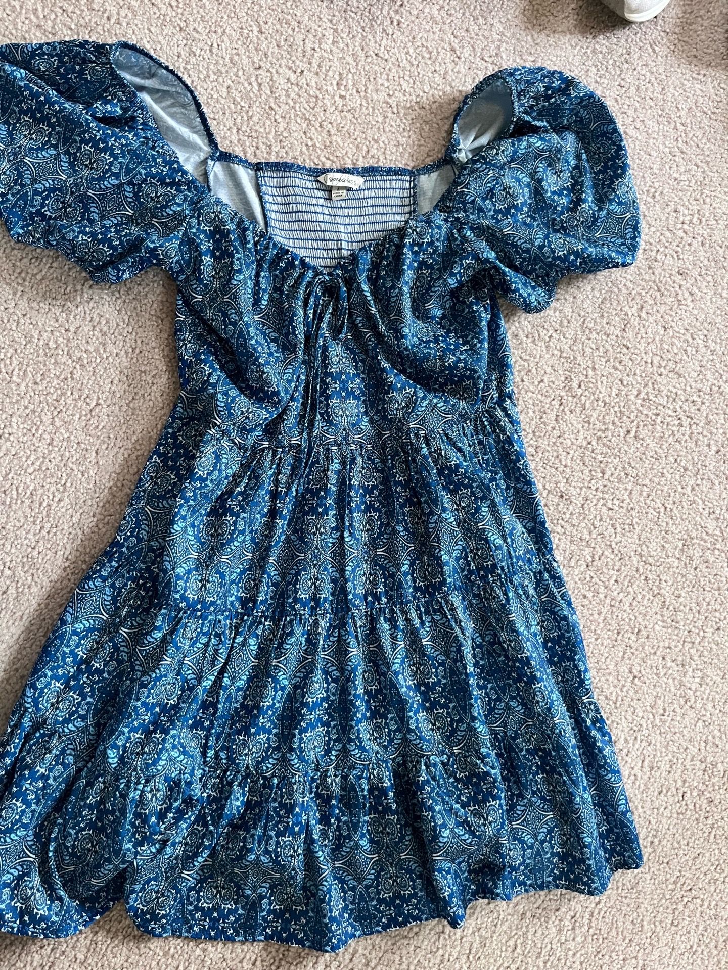 Teen Summer Dress -size large