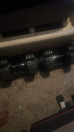 Adjustable Dumbells