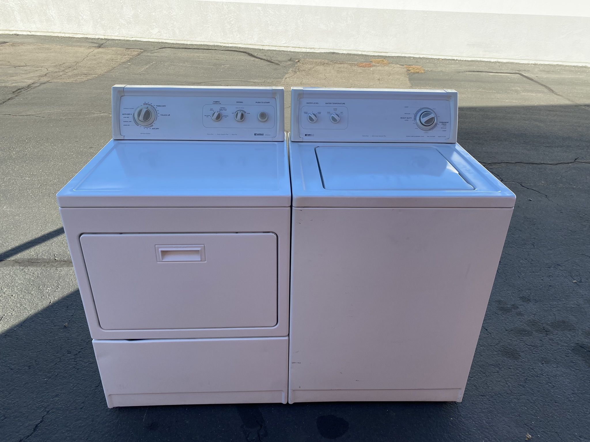 Kenmore Washer And Gas Dryer