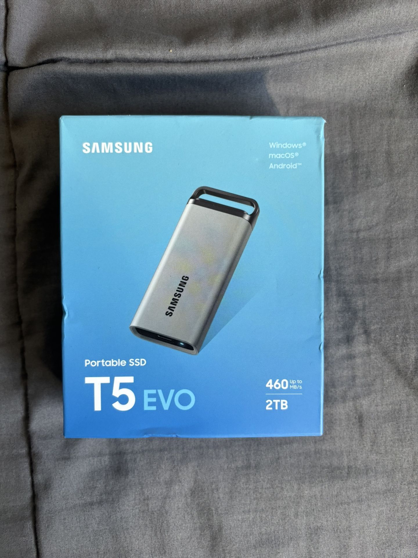 Samsung T5 EVO 2TB Portable SSD