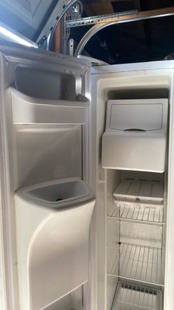 White Fridge