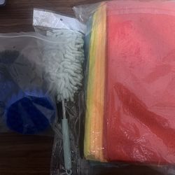 Car Washing Supplies 