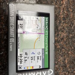 Garmin Drive smart 65 & Traffic 