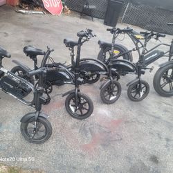 6 Electric Bikes