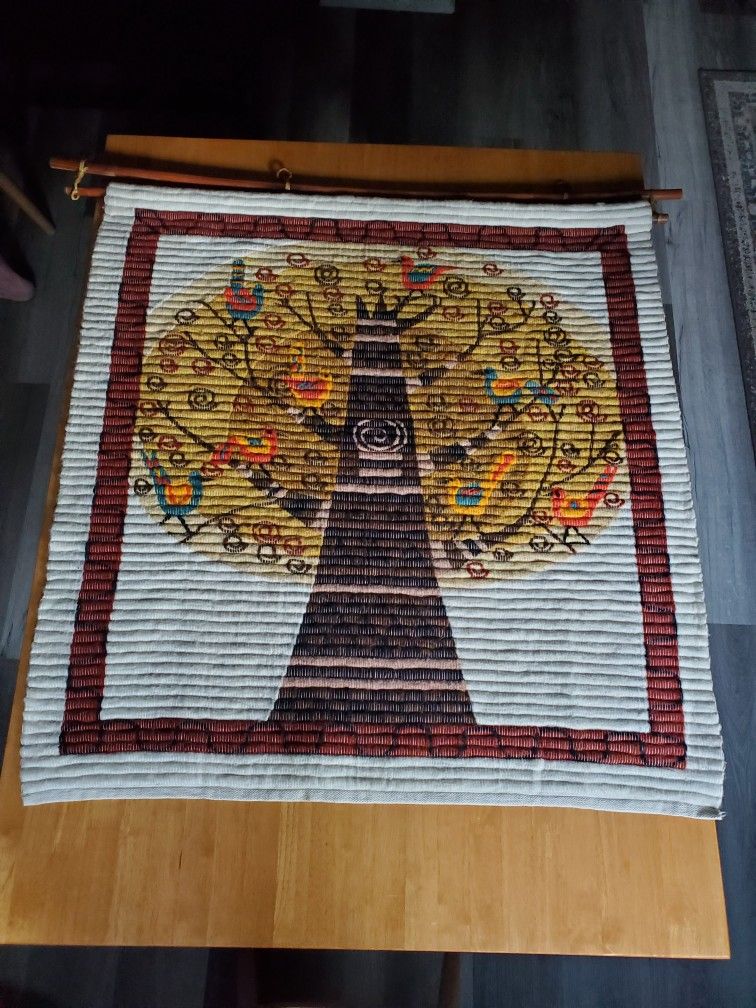 Peruvian Wool Tapestry