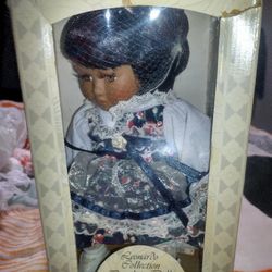 Leonardo Collection Porcelain Doll Carmen LP2290