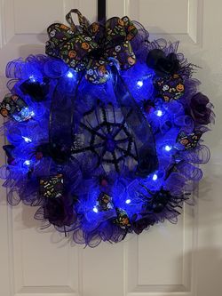 Halloween Wreath