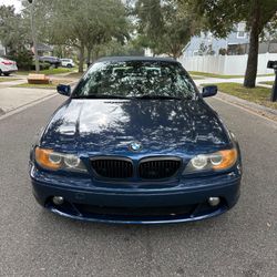 2003 BMW 325Cic