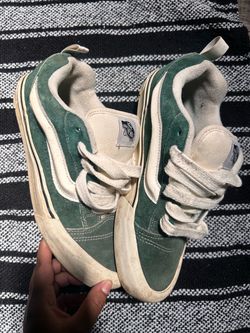 Vans Knu Skool Green & Cream