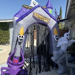 Inflatable Halloween Archway