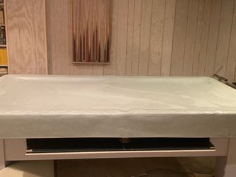 Custom made Pool Table with vinyl cover & Table Tennis Conversion Top