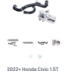 PRL Motorsport 1.5T Civic Mods