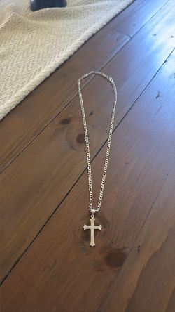 Silver chain / with pendant