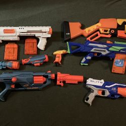 Nerf Lot