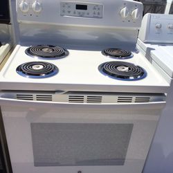 GE Coil Stove 