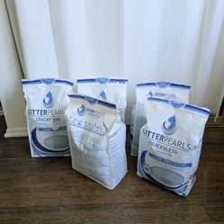 Cat Litter | Sealed Unused Litter pearls Trackless