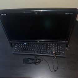 Computer With Studio Software 