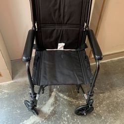 Wheel Chair - No Leg Supports $10 - Totowa