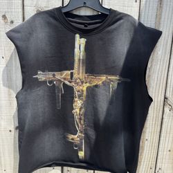 All Weapons Sleeveless Shirt From @driptizedclothing