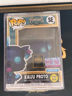 Funko Pop! Kaiju Proto 2026 SDCC