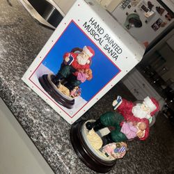 Santa clause Porcelain 