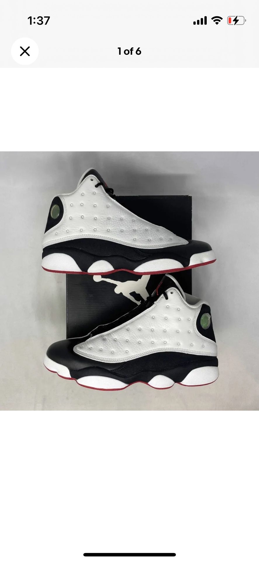 Air Jordan Retro 13 He Got Games