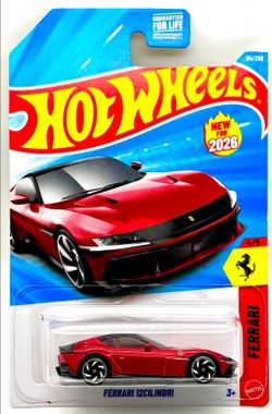 HOT WHEELS FERRARI  12 CILINDRI