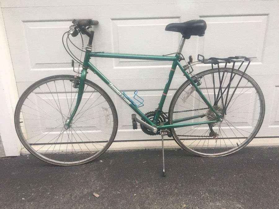 Bridgestone bicycle. Xo5.