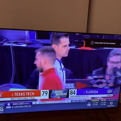 55” Samsung TV