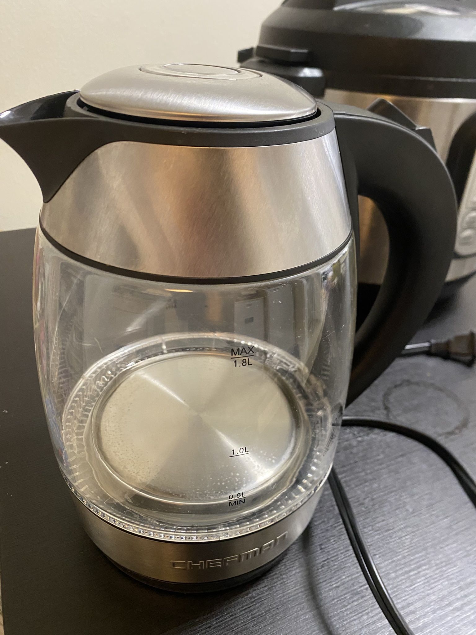Glass eletric Kettle